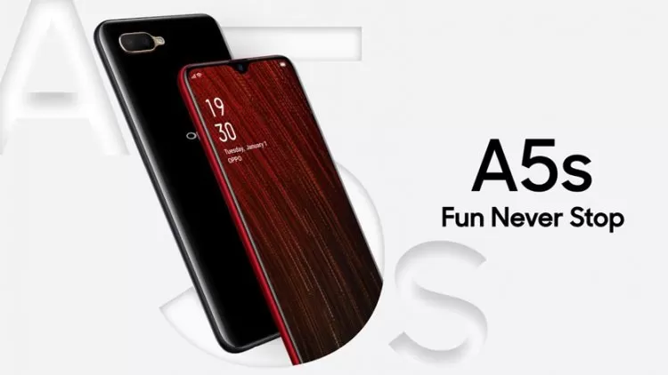 Oppo A5s Layar Besar