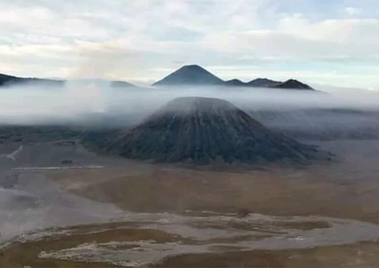 Taman Nasional Bromo Tengger Semeru, Jawa Timur.