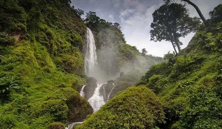 kisah mistis curug citambur. Foto/Instagram