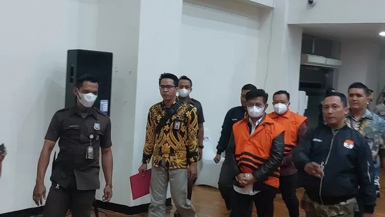 syl mentan di tahan kpk
