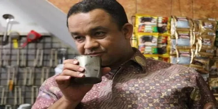 Anies Baswedan Ngopi