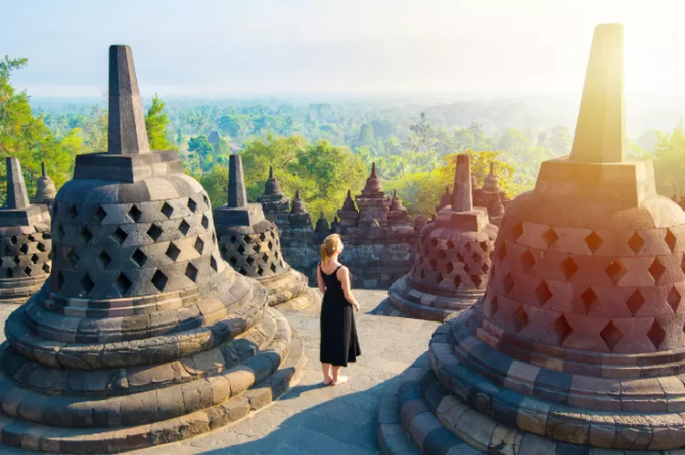 Destinasi wisata super prioritas di Indonesia