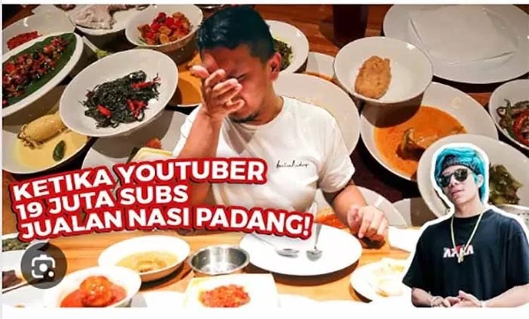 Rumah Makan Padang Petir Milik Atta Halilintar Menantu Kesayangan Krisdayanti Sajikan Ayam Popnya Juara!