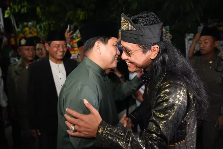 Menteri Badan Usaha Milik Negara atau BUMN Erick Thohir saat menghadiri Harlah ke-11 Ponpes Ora Aji pimpinan Gus Miftah