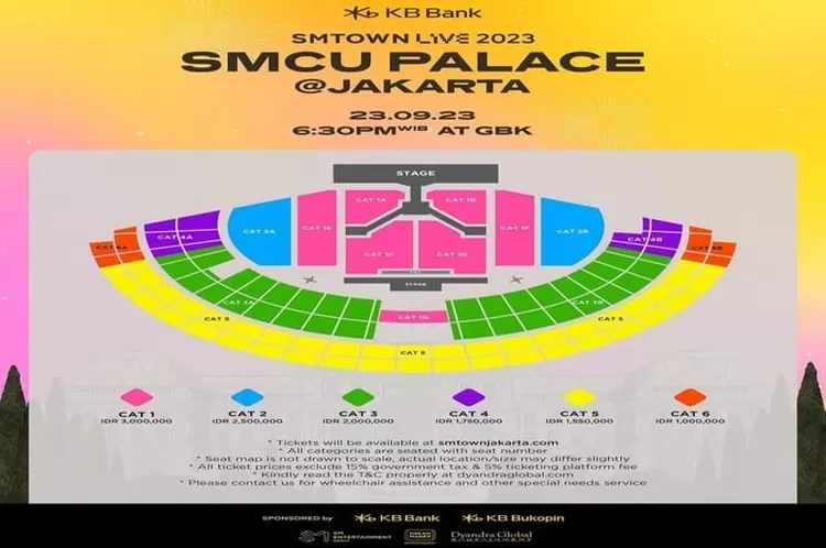 Simak Cara Beli Tiket SMTOWN LIVE 2023