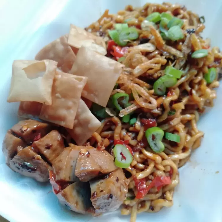 Resep Mie Jebew Khas Garut