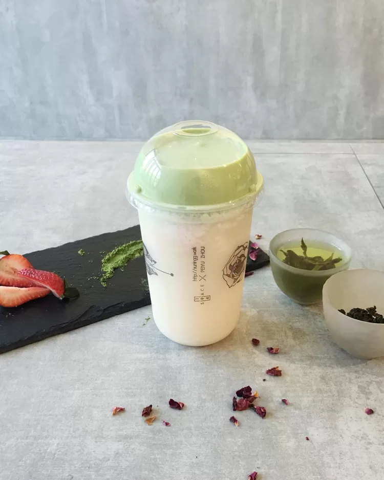 Matcha Latte Yoghurt