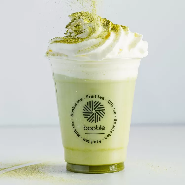 Matcha Latte Cokelat