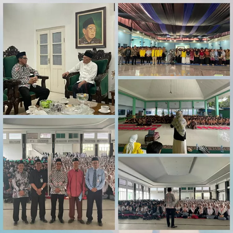Tim yang terdiri dari dosen dan mahasiswa Universitas Indonesia (UI) menggelar edukasi dan intervensi kesehatan mental santri di Pondok Pesantren Darul Ulum dan Pondok Pesantren Tebuireng Jombang. Foto: Humas UI