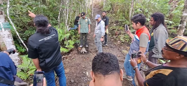 Kolaborasi PT Pertamina RU VII Kasim dan BBKSDA Papua Barat (PB) Kembangkan  Pilot Project KOMPAK.