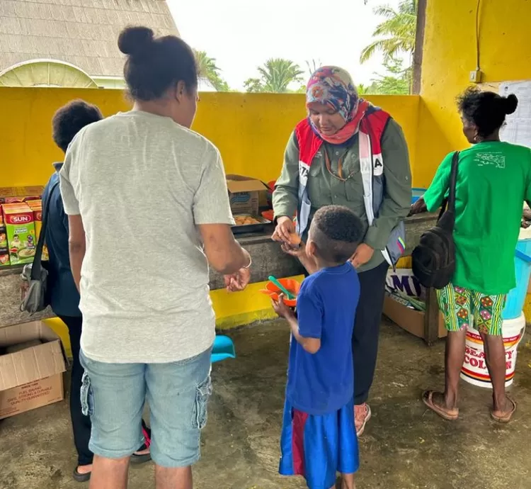 PT Kilang Pertamina Internasional RU VII Kasim bersama Dinas Kesehatan Kabupaten Sorong menggelar sensus stunting.  Kegiatan itu digelar di Kampung Malabam dan Kampung Klayas, Distrik Seget, Kabupaten Sorong, Papua Barat Daya. 