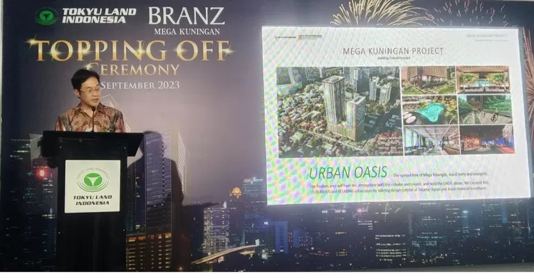 Branz Mega Kuningan ditargetkan mulai beroperasi di Q1 2025, Serviced apartment seninge 32 lantai ini akan menyajikan konsep yang selaras dengan keseluruhan kompleks yang memberikan ruang untuk para tamu beristirahat dan hiruk pikuk perkotaan
