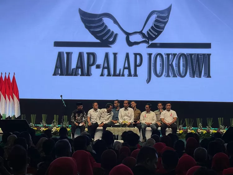 Relawan Alap Alap Jokowi