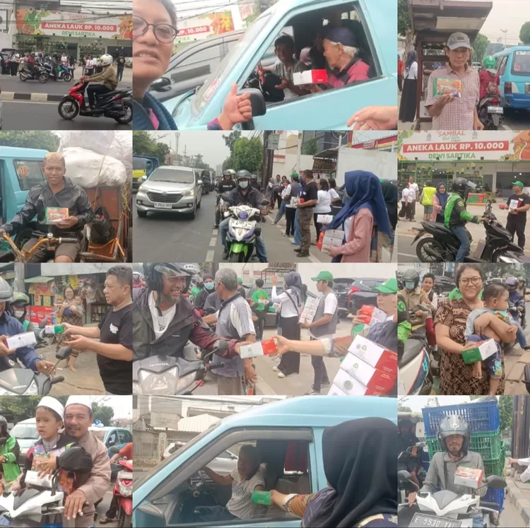 Gerakan Berbagi 10.000 Nasi Box untuk Indonesia menjadi kepeloporan Sambal Bu Nik mendorong movement ini lebih masif  dengan berbagi kepada pekerja informal, ibu rumah tangga, lansia, dan kelompok rentan ekonomi 