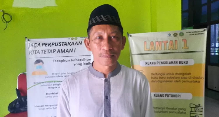Ketua Panitia HUT Santri Nasional Provinsi Papua Barat Daya Dr Rusdi Rasyid M.PdI