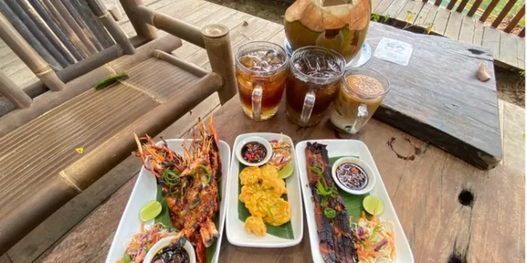 Menu Andalan di Resto Unagi & Udang Alam Kreo