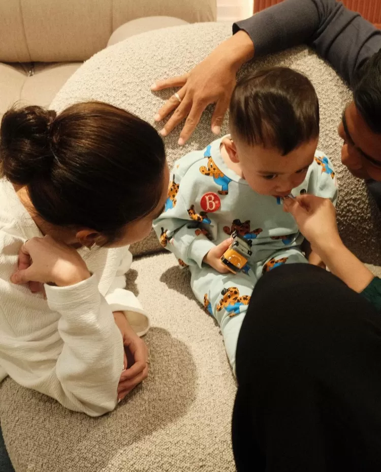 Pratama Arhan dan Azizah Salsha bertemu Cipung