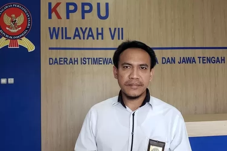 Kepala Bidang Penegakan Hukum KPPU Yogyakarta, Kamal Barok.