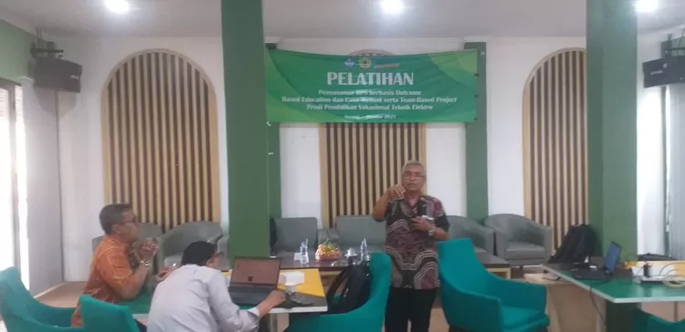 Tingkatkan Kualitas Pembelajaran, Jurusan PVTE FKIP Untirta Gelar ...