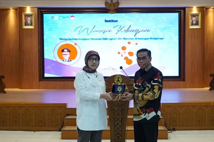 Universitas Semarang (USM) menggelar wawasan kebangsaan