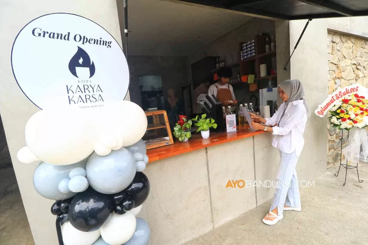 [FOTO] Kopi Karya Karsa Hadir Dengan Konsep Unik Sebagai Kopi Teman ...