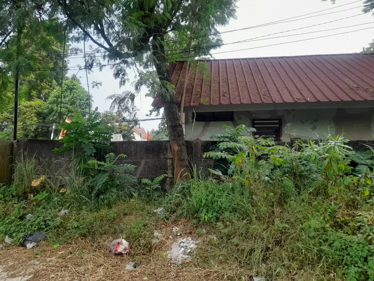 Tembok dan Pos Security Bumi Sentosa