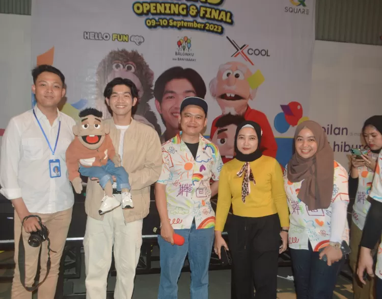 Tenggo Wicaksano dan Team Q Square Bogor