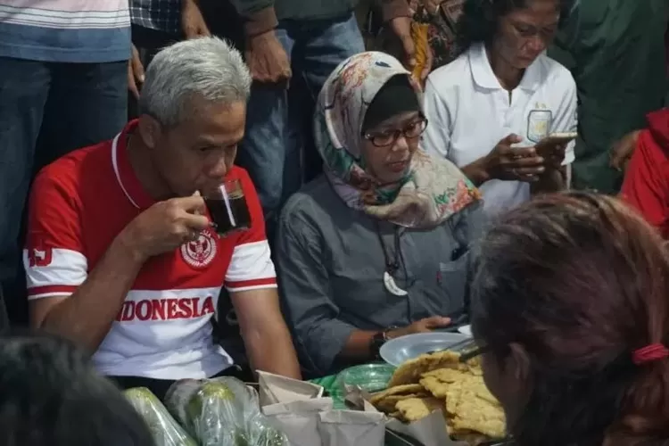 Ganjar Pranowo Ngopi