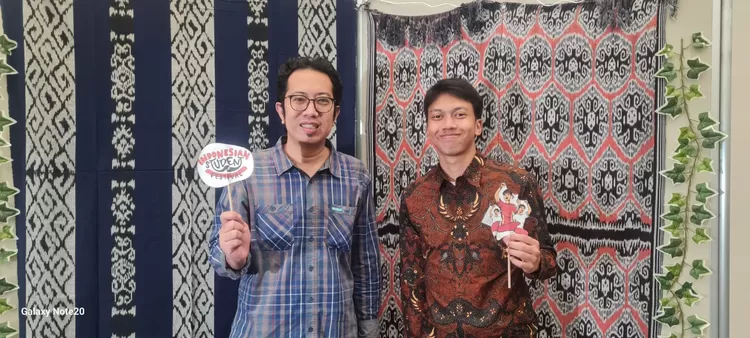 KOMPAK : Festival mahasiswa diselenggarakan PPI Jepang di Curian Shinagawa, Tokyo, Jepang, Minggu (13/8).