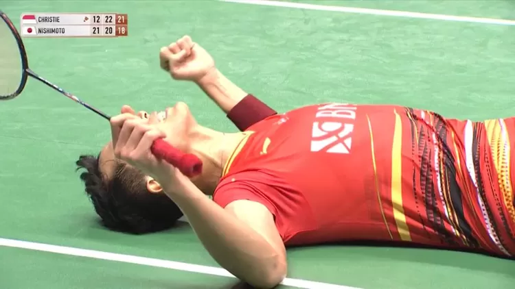 Terharu, Jonatan Christie juara Hongkong Open 2023