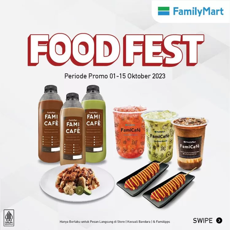 Promo FamilyMart Oktober 2023 (instagram.com/familymartid)