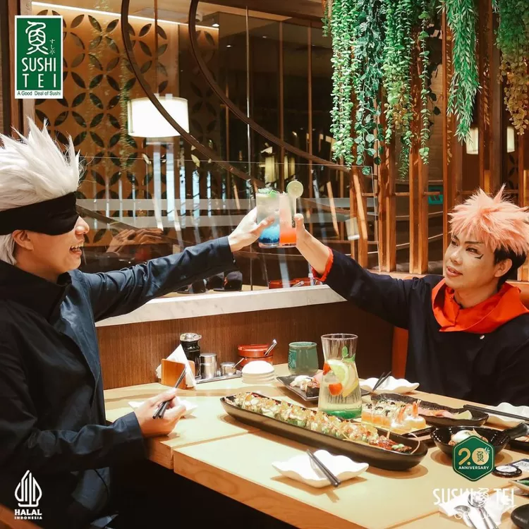 Sushi Tei (instagram.com/@sushiteiindonesia)