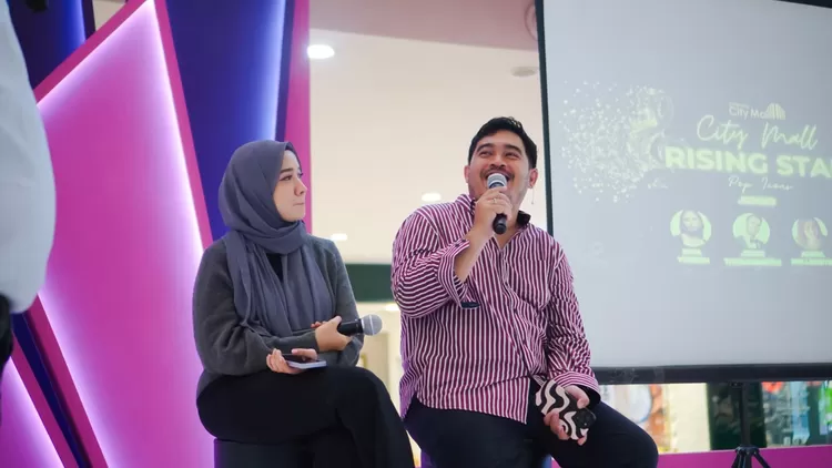 MENCARIBINTANG : Cibinong City Mall menggelar City Mall Rising Star 2023 pencarian calon bintang yang bergengsi.