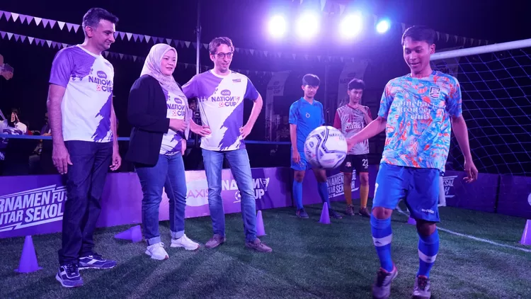 ANCGrandFinal :  Turnamen futsal terbesar antar-SMA se-Indonesia, AXIS Nation Cup 2023 akan memasuki babak grand final.