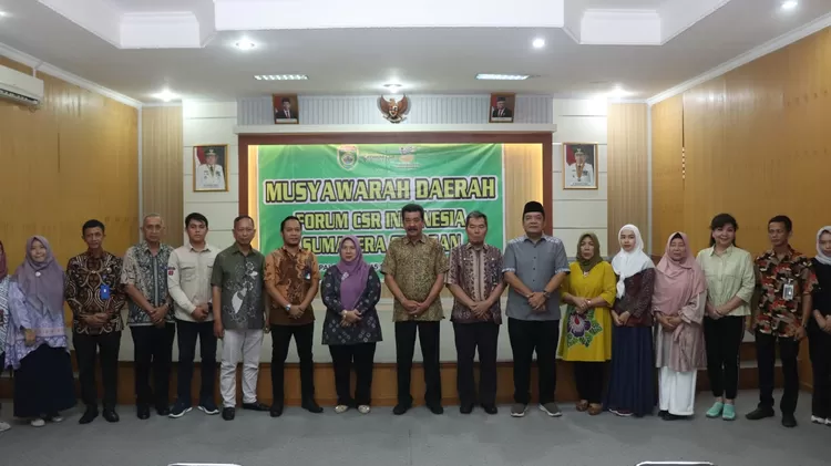 Para peserta Musda Forum CSR Sumsel