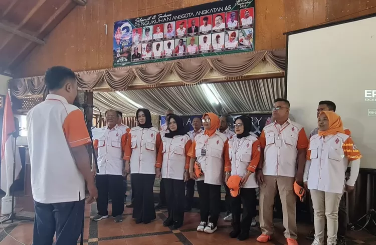Pengukuhan Angkatan 65 Orari Lokal Kabupaten Bandung