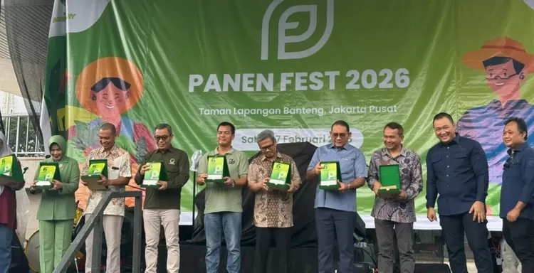 Promedia Group Raih Penghargaan di Panen Fest 2026, Berkat Komitmen Nyata Publikasi Ketahanan Pangan
