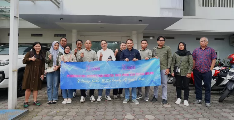 Promedia Terima Kunjungan SMSI Murung Raya, Bahas Dinamika Media Online hingga Teknik SEO