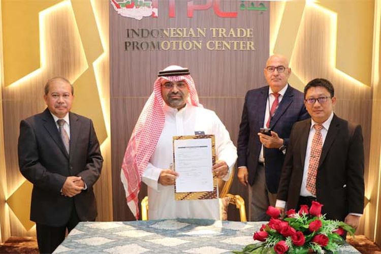 KJRI Jeddah Fasilitasi Penandatanganan MoU Dagang 5 Perusahaan Indonesia dengan Arab Saudi