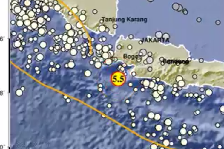 Gempa Magnitudo 5,2 Guncang Lebak  Selatan sampai Jakarta di Turki dan Suriah Magnitudo 7,8