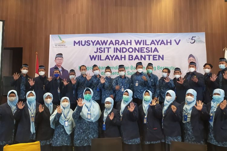 JSIT Indonesia Wilayah Banten Gelar Musyawarah Wilayah V, Tegaskan Siap Majukan Pendidikan Banten