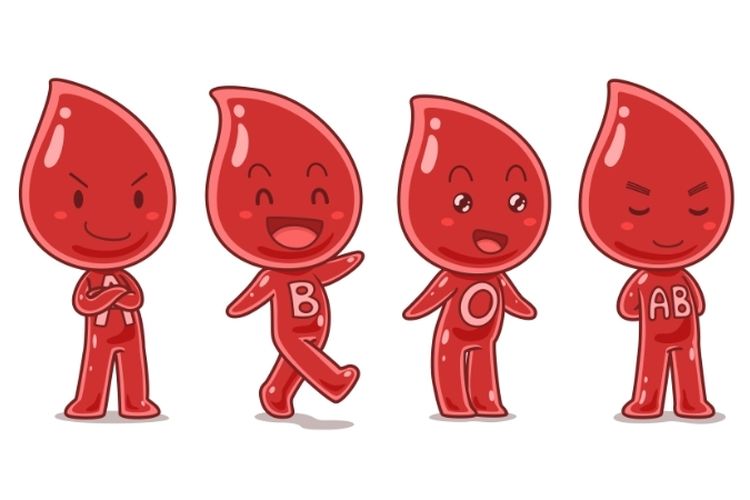 Mengenal Karakter Seseorang Berdasarkan Golongan Darah, B adalah Tipe Teman yang Baik dan Dapat Diandalkan