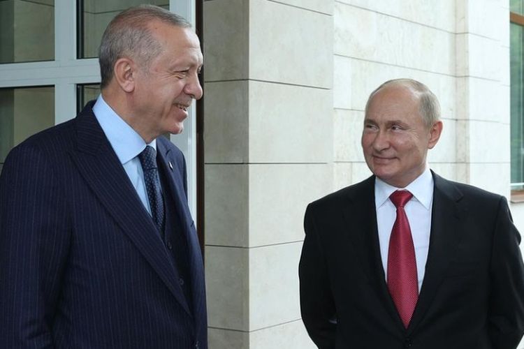 Erdogan Via Telepon Hubungi Putin Untuk Segera Hentikan Invasi