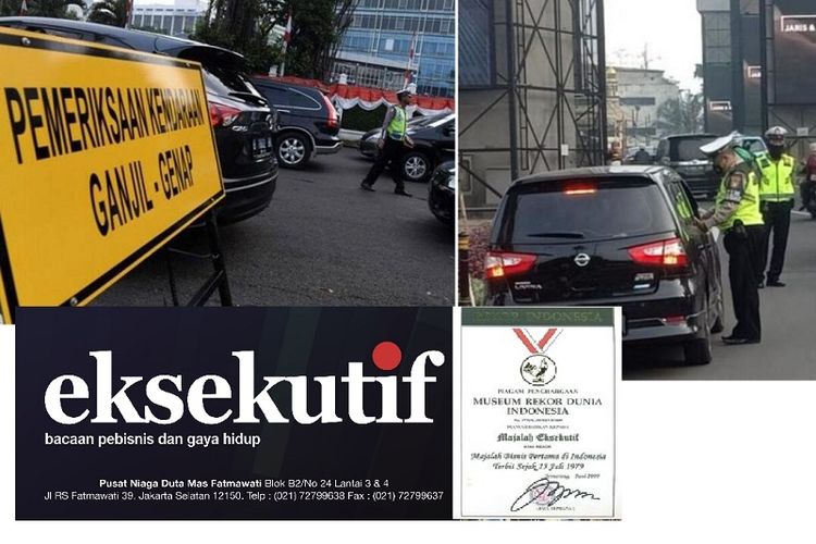 Titik Ruas Jalan Di Jakarta Cek Di Sini Berita Senator