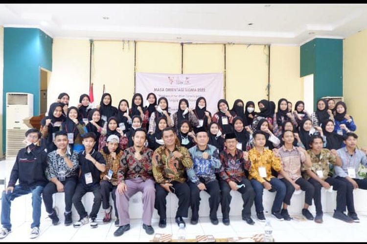Puluhan Jurnalis Muda Digembleng di Masa Orientasi SiGMA MOS 2022 UIN Sultan Maulana Hasanuddin Banten