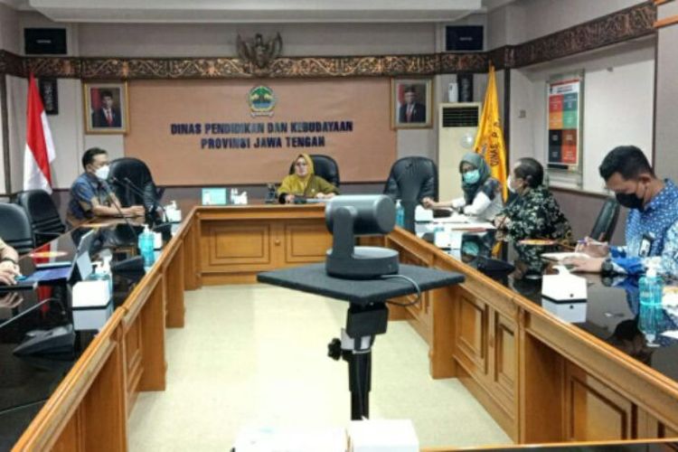 Pastikan PPDB Berjalan Lancar dan Berintegritas, Ombudsman Jawa Tengah Lakukan Pemantauan