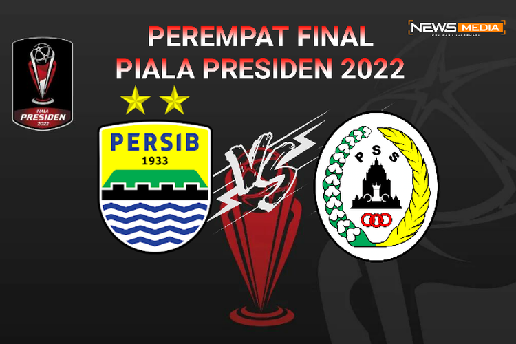 Link Live Streaming Persib Bandung vs PSS Sleman Perempat Final Piala Presiden 2022: Ujian Berat Maung Bandung
