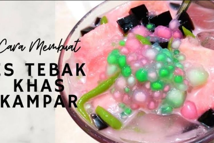 Diserbu Saat MTQ Riau, Inilah Resep Sederhana Es Tebak Khas Kampar, Santannya Harus Dimasak
