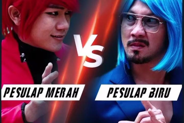 Coming Soon! Denny Sumargo Tantang Marcel Radhival dengan Tajuk ' Duel Sakti Pesulap Biru VS Pesulap Merah'