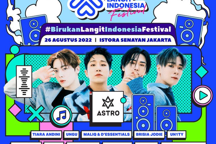 Event Birukan Langit Indonesia Bagus Nih Buat Anak Muda! Ada Festival Musik dan Pameran Produk Eco Friendly